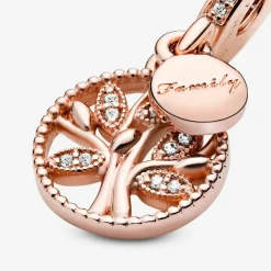Pandora Charms<Charm Pendant Arbre de Vie Scintillant Moments
