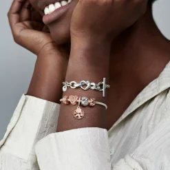 Pandora Charms<Charm Pendant Arbre de Vie Scintillant Moments