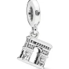 Pandora Charms<Charm pendant Arc de Triomphe Moments