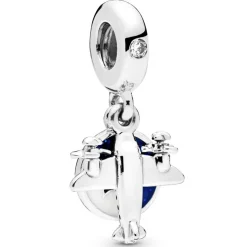 Pandora Charms<Charm Pendant Avion à Hélice Moments