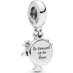 Pandora Charms<Charm Pendant Avion à Hélice Moments