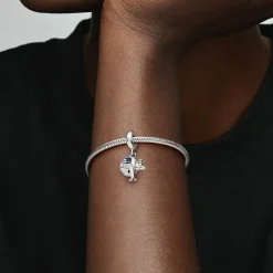 Pandora Charms<Charm Pendant Avion à Hélice Moments
