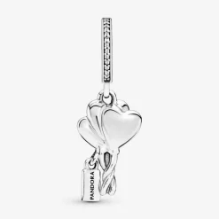 Pandora Charms<Charm Pendant Ballon Happy Bday (Joyeux anniversaire) Moments