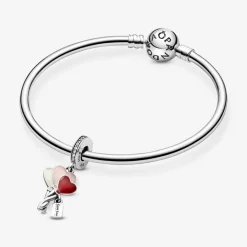 Pandora Charms<Charm Pendant Ballon Happy Bday (Joyeux anniversaire) Moments