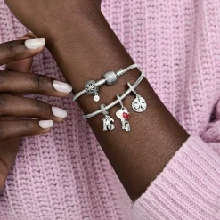 Pandora Charms<Charm Pendant Ballon Happy Bday (Joyeux anniversaire) Moments