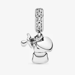 Pandora Charms<Charm Pendant Bébé Ours Moments