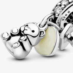 Pandora Charms<Charm Pendant Bébé Ours Moments
