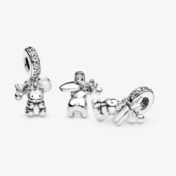 Pandora Charms<Charm Pendant Bébé Ours Moments