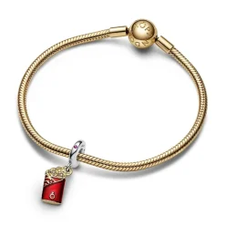 Pandora Charms<Charm Pendant Bimatière Enveloppe Rouge