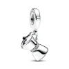 Pandora Charms<Charm Pendant Cafetière Italienne