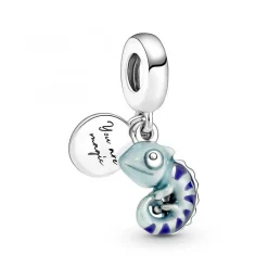 Pandora Charms<Charm Pendant Caméléon Versicolore -