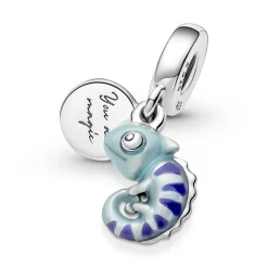 Pandora Charms<Charm Pendant Caméléon Versicolore -
