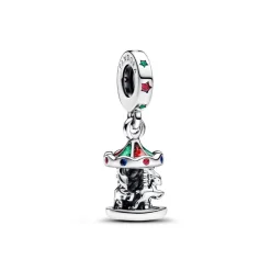 Pandora Charms<Charm Pendant Carrousel Rotatif