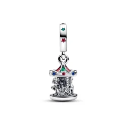 Pandora Charms<Charm Pendant Carrousel Rotatif