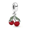 Pandora Charms<Charm Pendant Cerises Asymétriques -