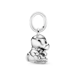 Pandora Charms<Charm Pendant Chiot Labrador Moments