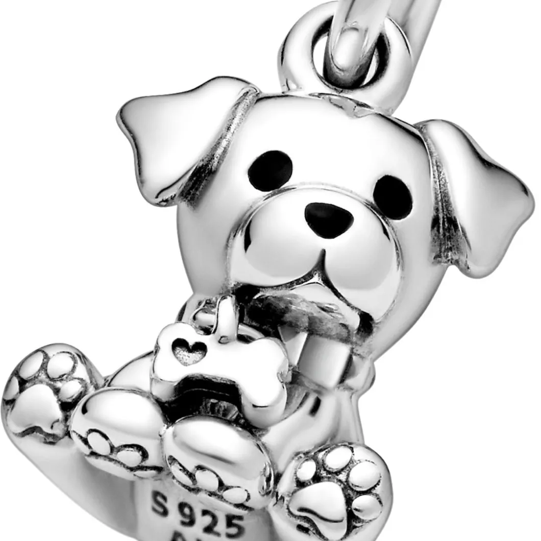 Pandora Charms<Charm Pendant Chiot Labrador Moments