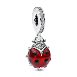 Pandora Charms<Charm Pendant Coccinelle Rouge –