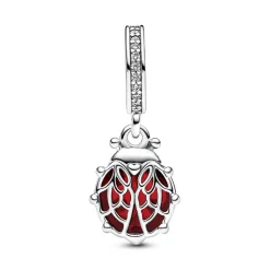 Pandora Charms<Charm Pendant Coccinelle Rouge –