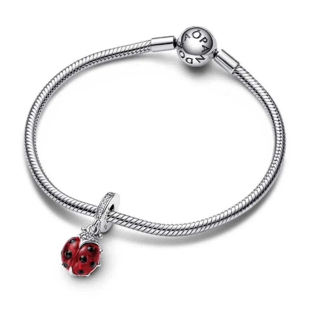 Pandora Charms<Charm Pendant Coccinelle Rouge –