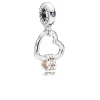 Pandora Charms<Charm Pendant Cœur Rempli de Cœurs Moments