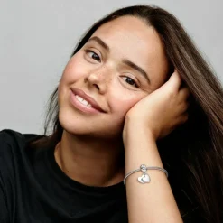 Pandora Charms<Charm Pendant Cœur Séparable Mère & Fils Moments