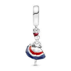 Pandora Charms<Charm Pendant Danseuse de Cancan - Moments