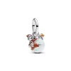 Pandora Charms<Charm Pendant Disney Boule de Noël Tic et Tac
