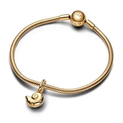 Pandora Charms<Charm Pendant Disney La Petite Sirène Coquillage Enchanté