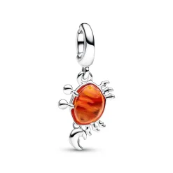 Pandora Charms<Charm Pendant Disney La Petite Sirène Sébastien le Crabe
