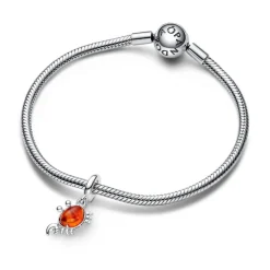 Pandora Charms<Charm Pendant Disney La Petite Sirène Sébastien le Crabe