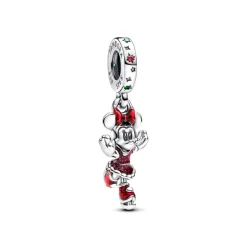 Pandora Charms<Charm Pendant Disney Minnie Patineuse