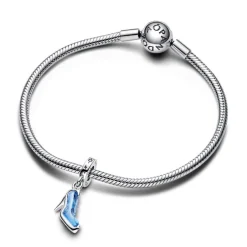 Pandora Charms<Charm Pendant Disney Pantoufle de Verre Cendrillon