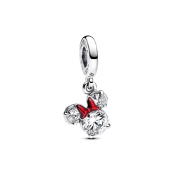 Pandora Charms<Charm Pendant Disney Tête de Minnie
