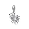 Pandora Charms<Charm Pendant Double Feu d’Artifice Scintillant