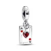 Pandora Charms<Charm Pendant Double Les Méchants de Disney Reine de Cœur