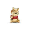 Pandora Charms<Charm Pendant en Métal doré à l'or fin 585/1000 Disney Winnie l’Ourson