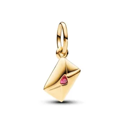 Pandora Charms<Charm Pendant Enveloppe Lettre d’Amour