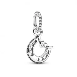 Pandora Charms<Charm Pendant Fer à Cheval porte-Bonheur Passions - Argent