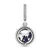 Pandora Charms<Charm Pendant Globe Pivotant Moments