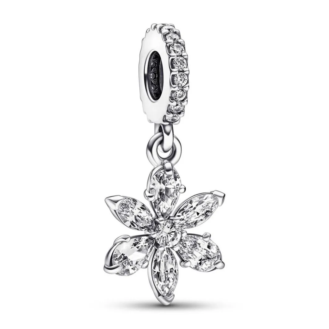 Pandora Charms<Charm Pendant Herbier Scintillant Timeless