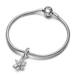 Pandora Charms<Charm Pendant Herbier Scintillant Timeless