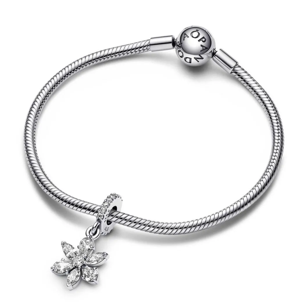 Pandora Charms<Charm Pendant Herbier Scintillant Timeless