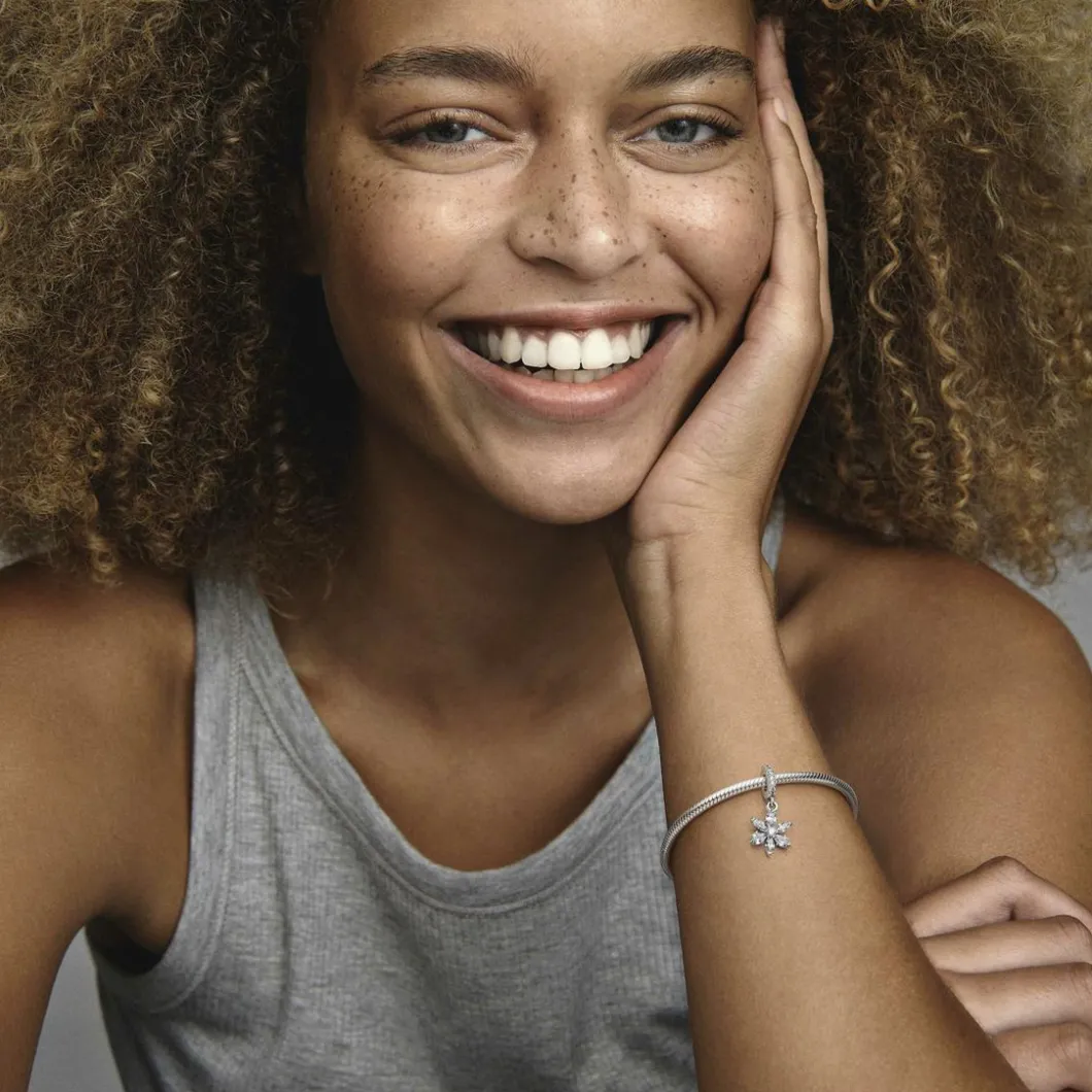 Pandora Charms<Charm Pendant Herbier Scintillant Timeless