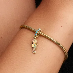 Pandora Charms<Charm Pendant Hippocampe