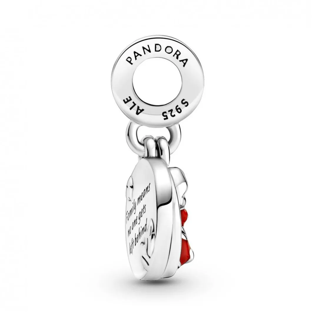 Pandora Charms<Charm Pendant Lilo & Stitch Disney x - Argent
