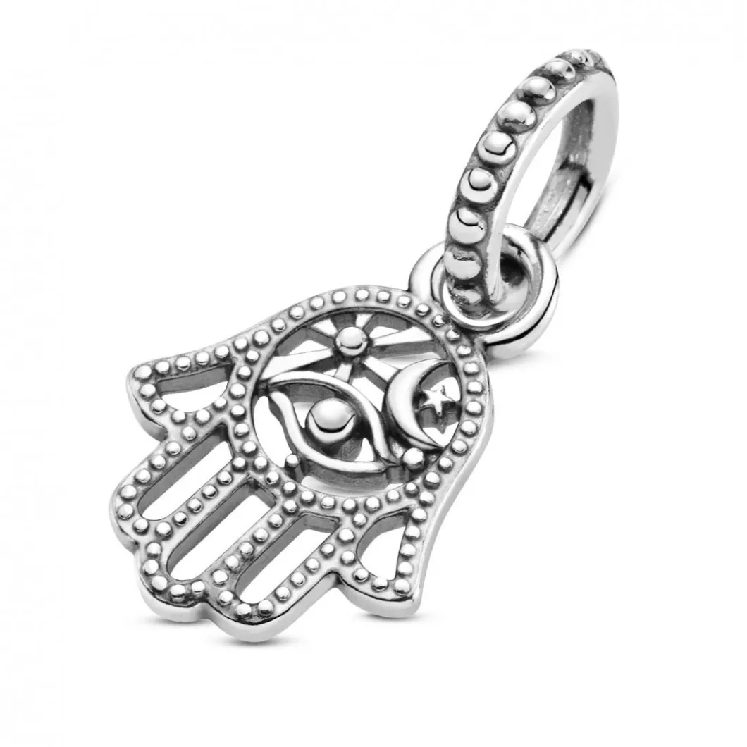 Pandora Charms<Charm Pendant Main de Fatma Protectrice Passions - Argent