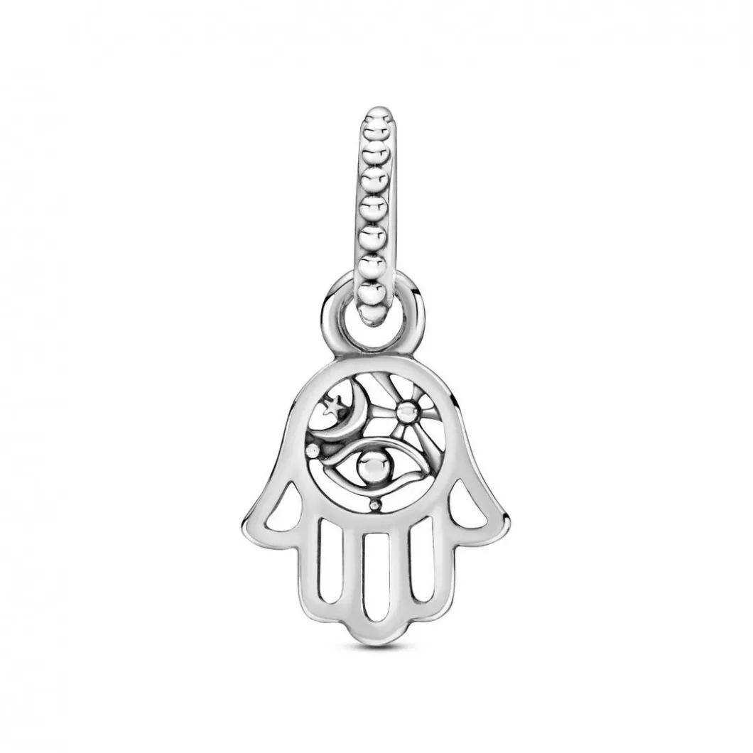 Pandora Charms<Charm Pendant Main de Fatma Protectrice Passions - Argent