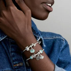 Pandora Charms<Charm Pendant Main de Fatma Protectrice Passions - Argent