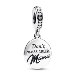 Pandora Charms<Charm Pendant Mama Gravable